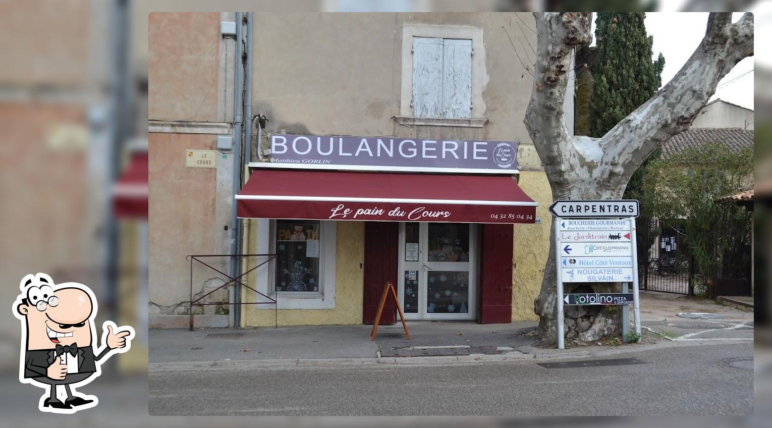 Le pain du Cours
