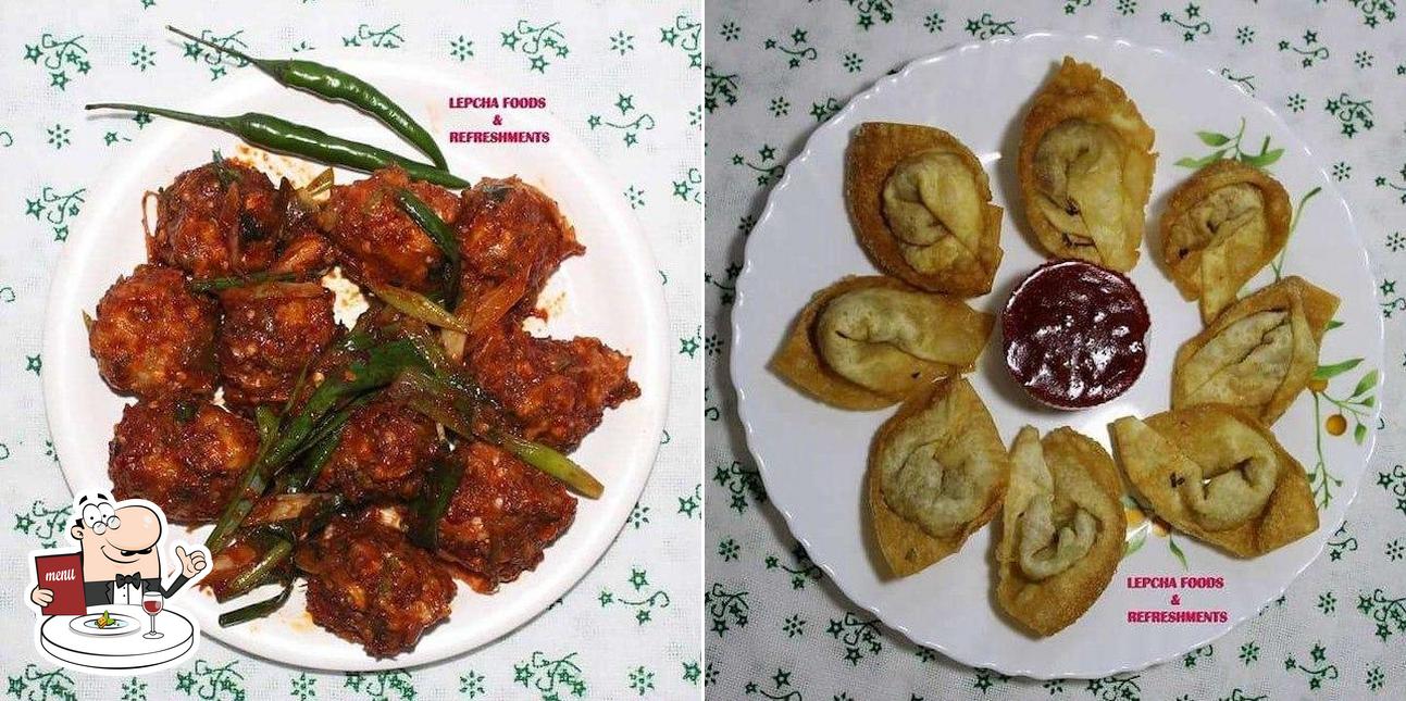 Food at Lepcha Foods & Refreshment