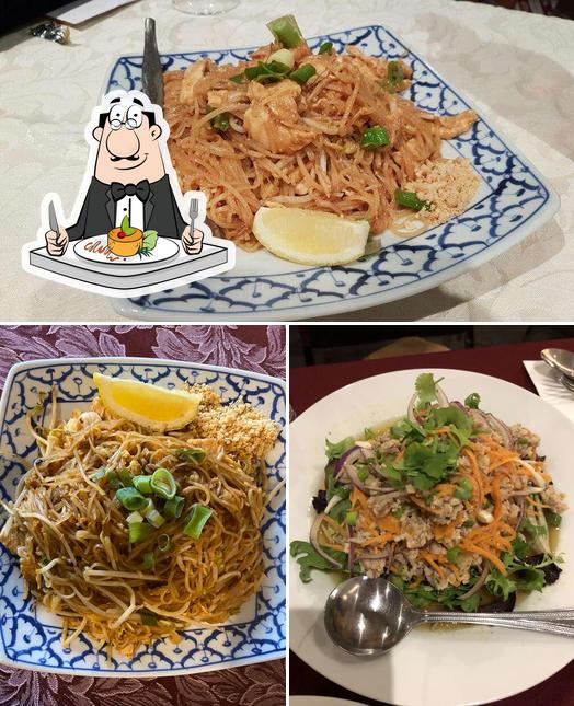 Meals at Lorm Thai Restaurant