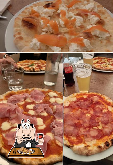 Prenditi una pizza a Luppolo e Grano Pizza d'Altura