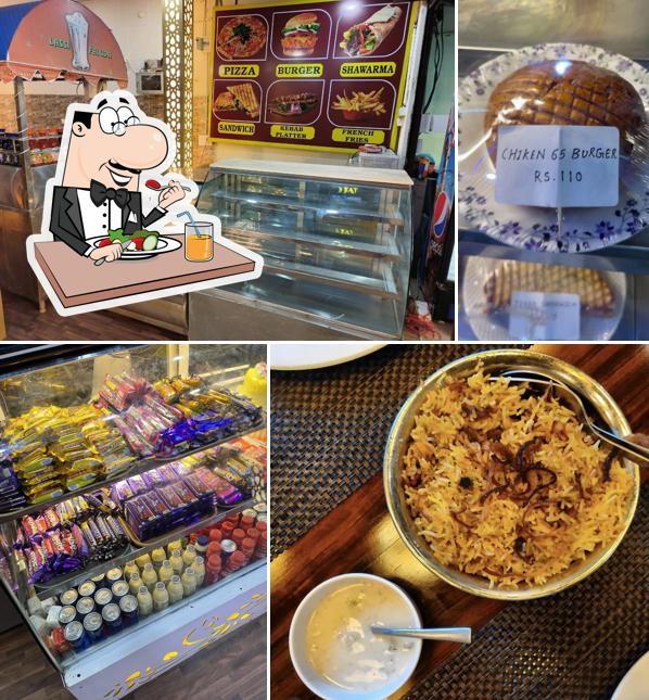 Food at MG FOOD COURT