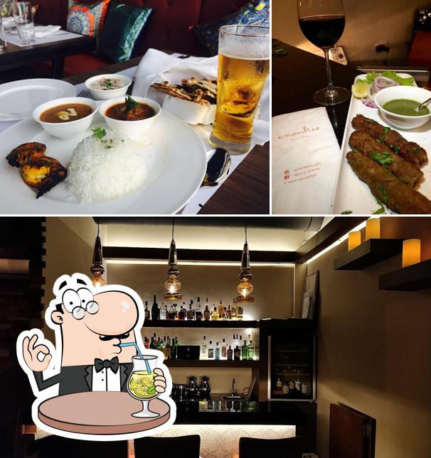 Mantra Indian Kitchen & Bar, Makati Restaurant menu and reviews