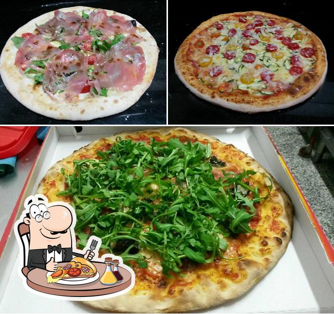 Scegli una pizza a Pizzeria San Marco