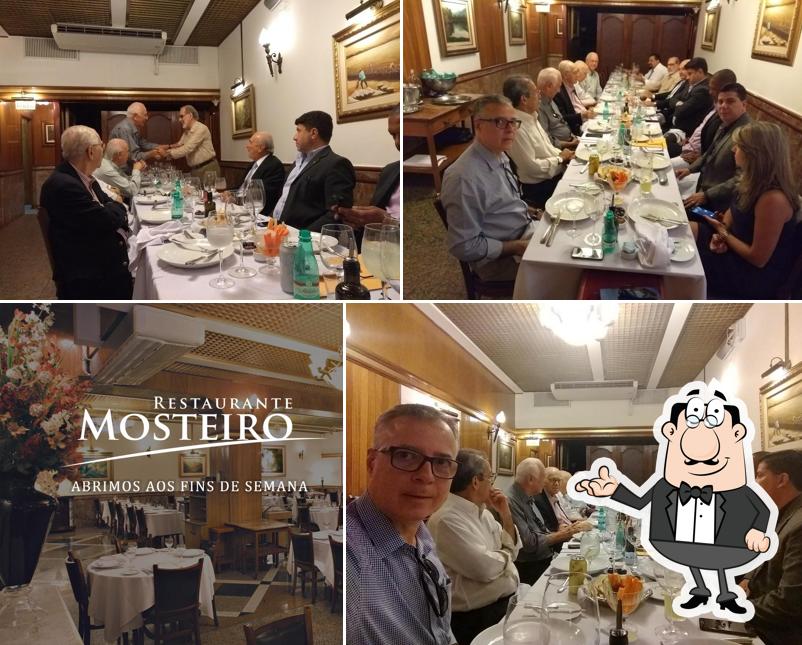 Veja imagens do interior do Restaurante Mosteiro