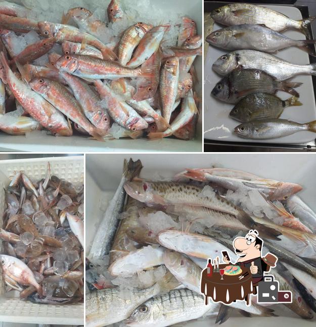 Buonumore offre un'ampia varietà di piatti di pesce