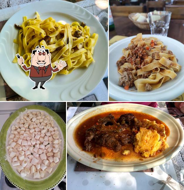 Platti al Ristorante Grotto S. Anna - Cuveglio