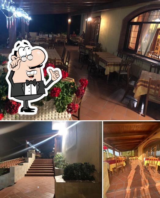 Siediti a un tavolo di Ristorante La Collina di Calabrese Iolanda