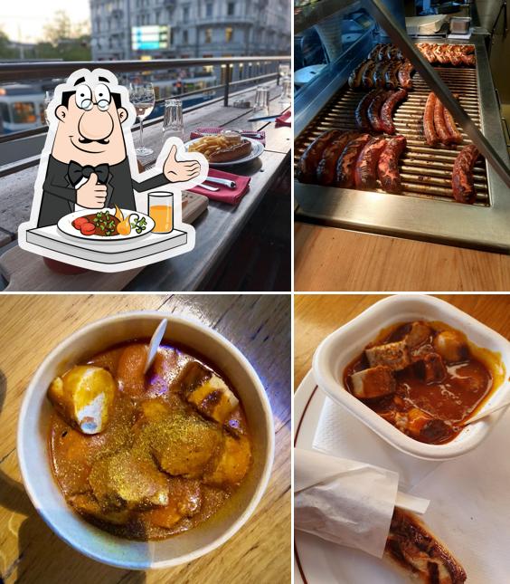 Sternen Grill + Sternen Grill Restaurant im oberen Stock.