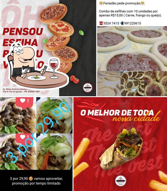 Vô João shawarma e esfihas