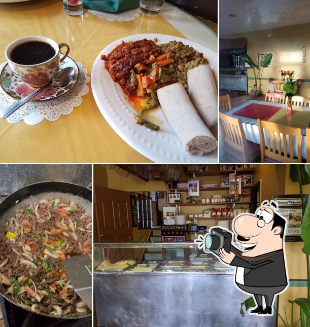 Zemeta Ethiopian Restaurant in Rochester Restaurant menu and reviews