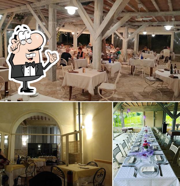 Gli interni di La Locanda Del Borgo
