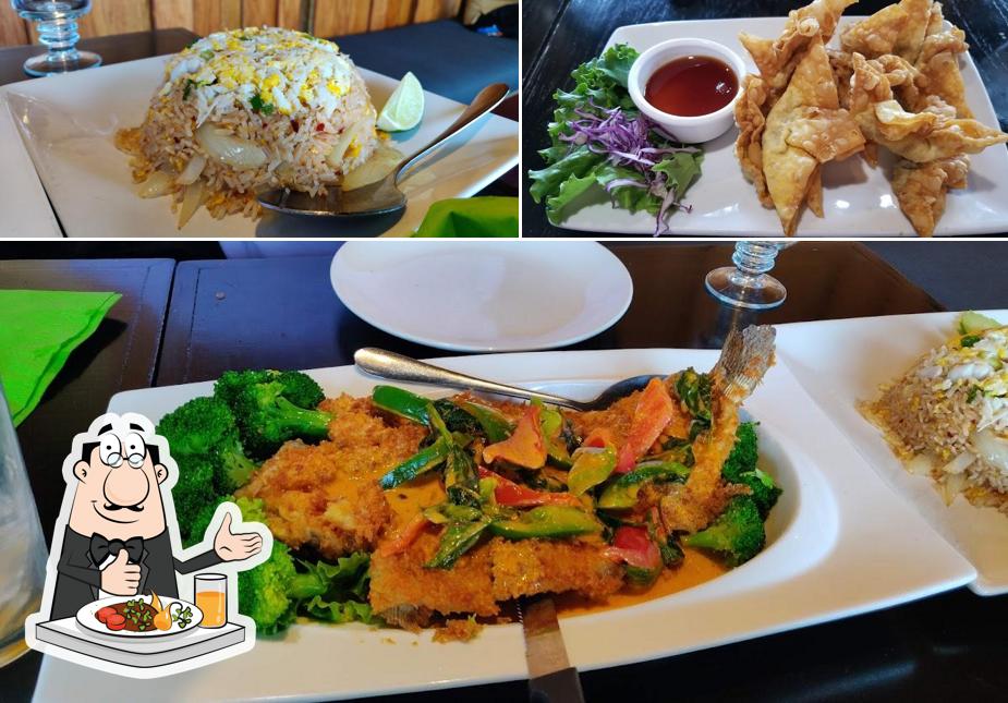 Bai Tong Thai Restaurant in Issaquah Restaurant menu and reviews