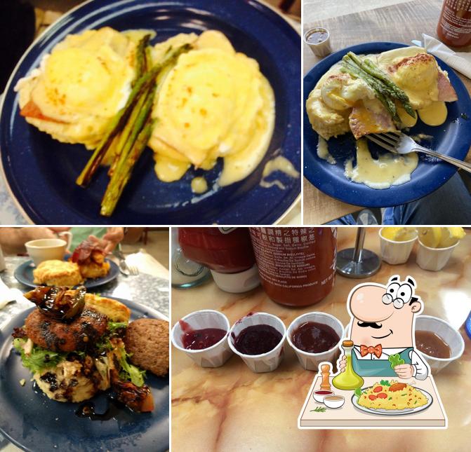 Meals at Blue Ridge Biscuit Company