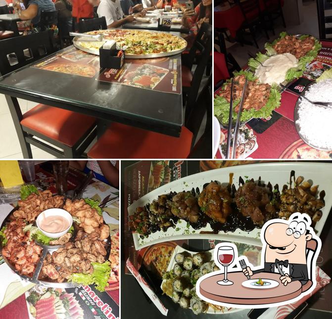 Comida em Amarelinho - Pizzaria, Sushi Bar & Restaurante