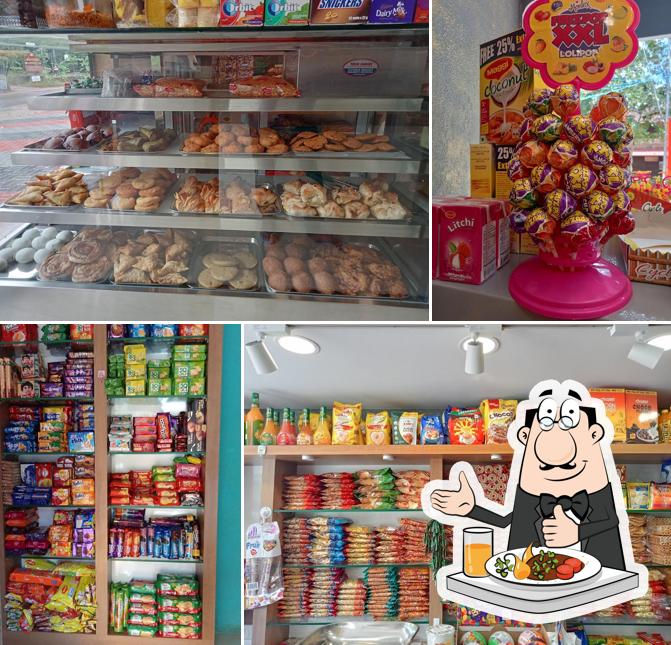 Food at Ammas Bakery