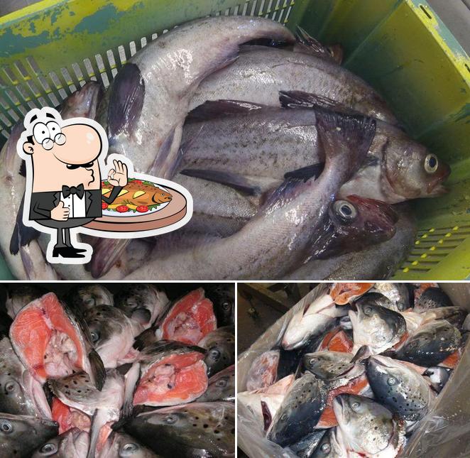 Barents Seafood As provides a selection of fish meals