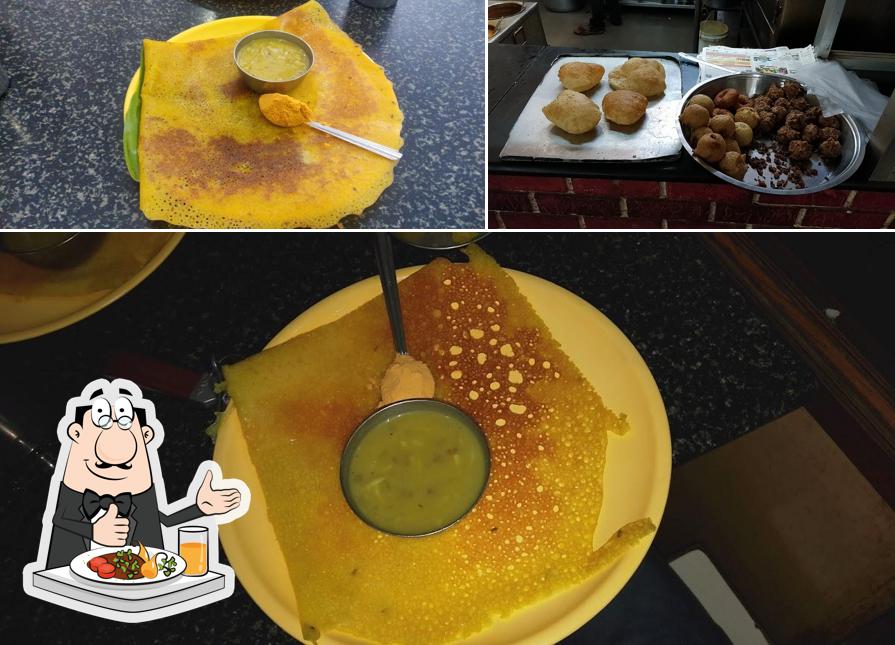 Meals at Bombay Restaurant