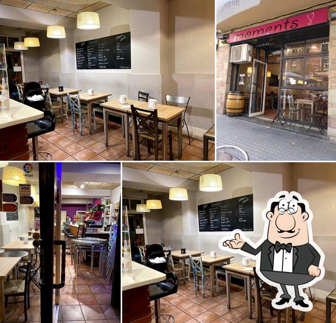 Cafeteria Moments, Carrer de la Manigua, 7 in Barcelona - Restaurant reviews