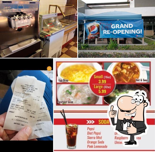 China Buffet in Torrance Restaurant menu and reviews