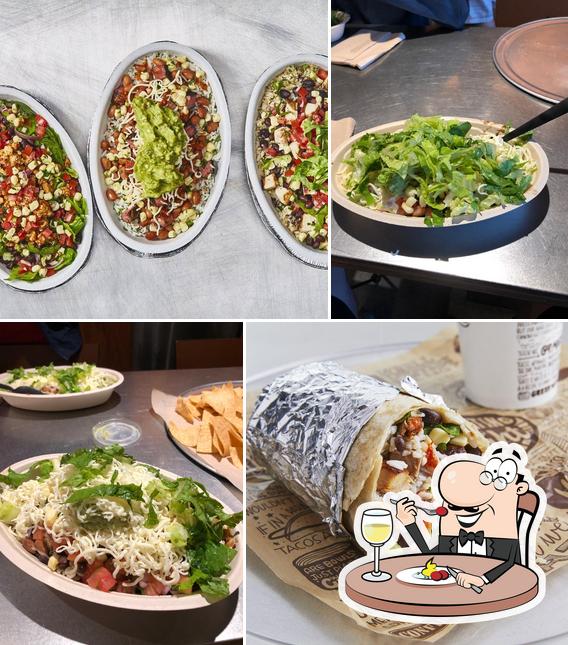 Chipotle Mexican Grill, 5360 E Bay Dr in Clearwater Restaurant menu