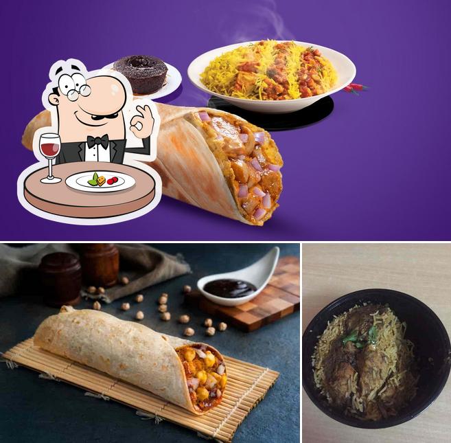 Food at Faasos Malleswaram
