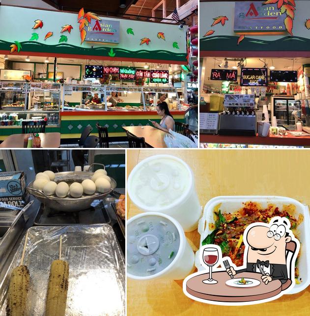 Asian Garden Fast Food in Westminster Restaurant menu and reviews