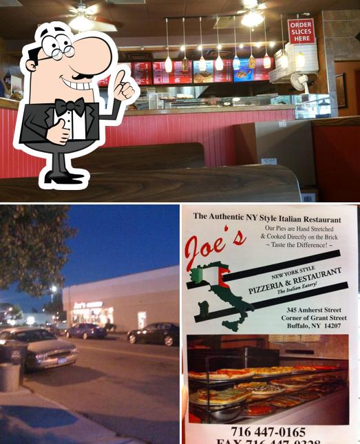 Joe’s New York Style Pizza in Buffalo - Restaurant menu and reviews