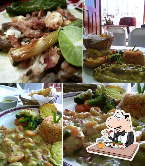 Meals at La Casa Restaurante