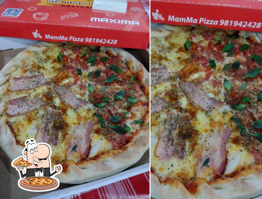 No Mamma Cucina Pizzeria Tradizionale, você pode conseguir pizza