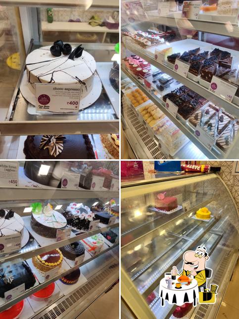 Meals at Mio Amore - The Cake Shop