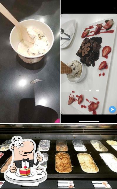 Mövenpick serves a number of sweet dishes