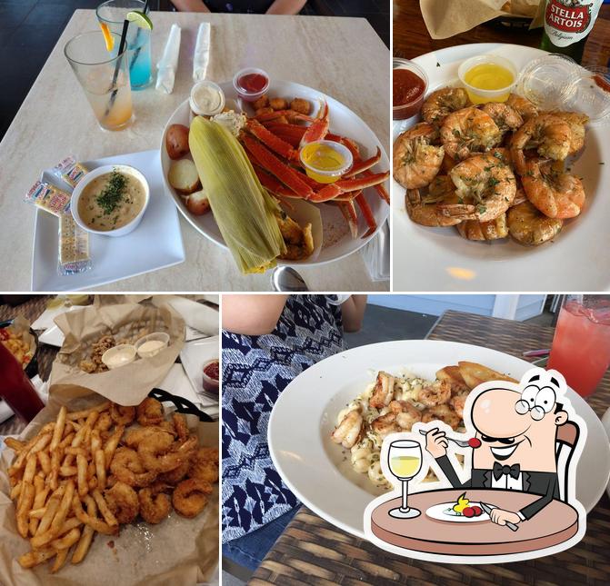 Ocean House Waterfront Seafood in Virginia Beach Restaurant menu and