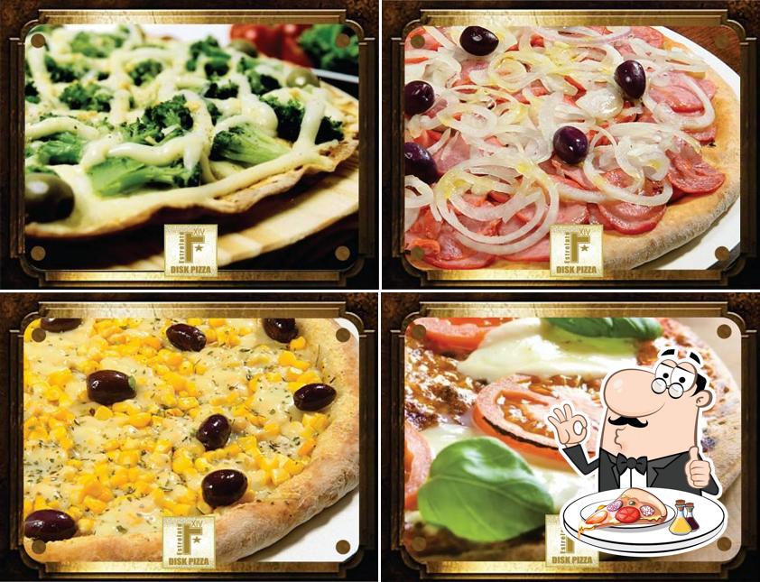 Get various types of pizza