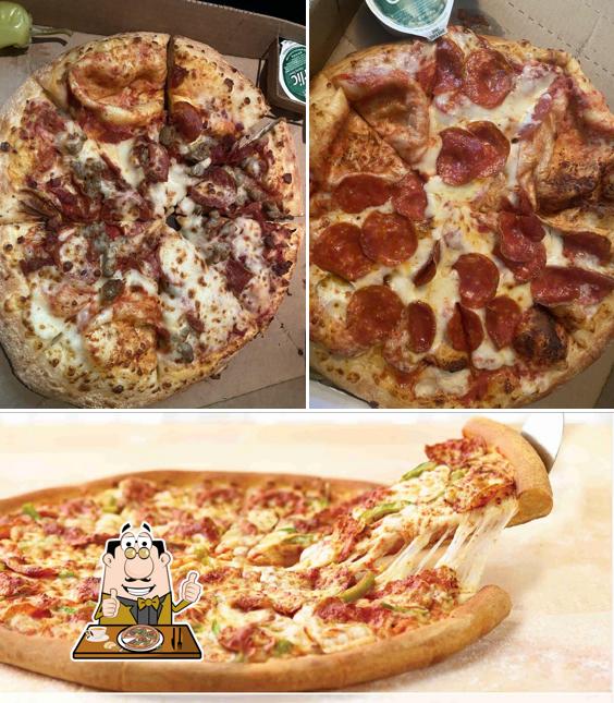 Papa Johns Pizza in Lincolnton Restaurant menu and reviews
