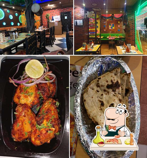 Try out seafood at Pind Balluchi Nehru Place