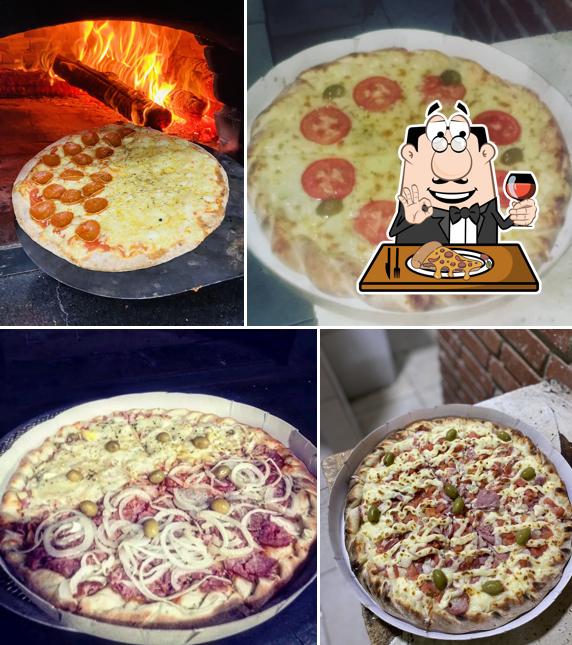 Consiga pizza no Pizzaria Passione