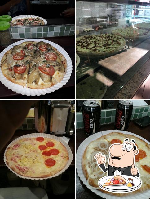 Experimente pizza no O melhor pedaço da pizza