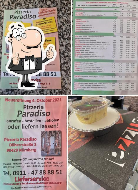 Voir cette photo de Pizzeria Paradiso