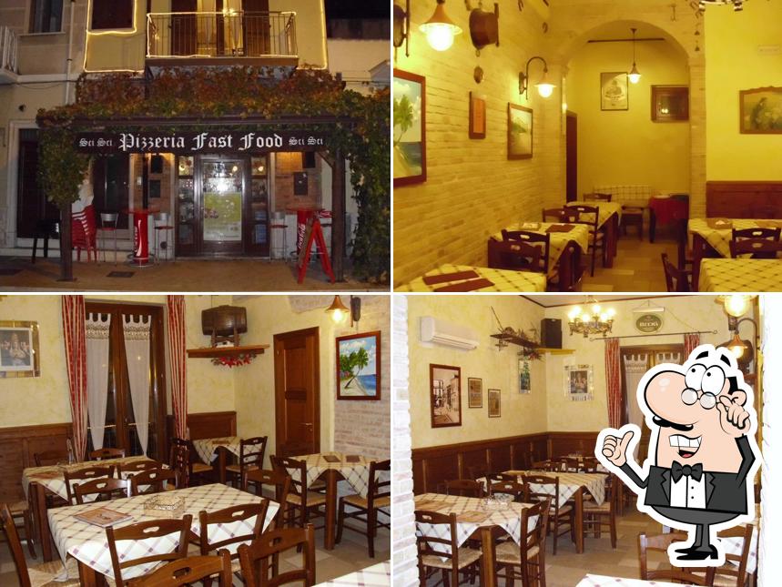 Pizzeria Fast Food Scisci
