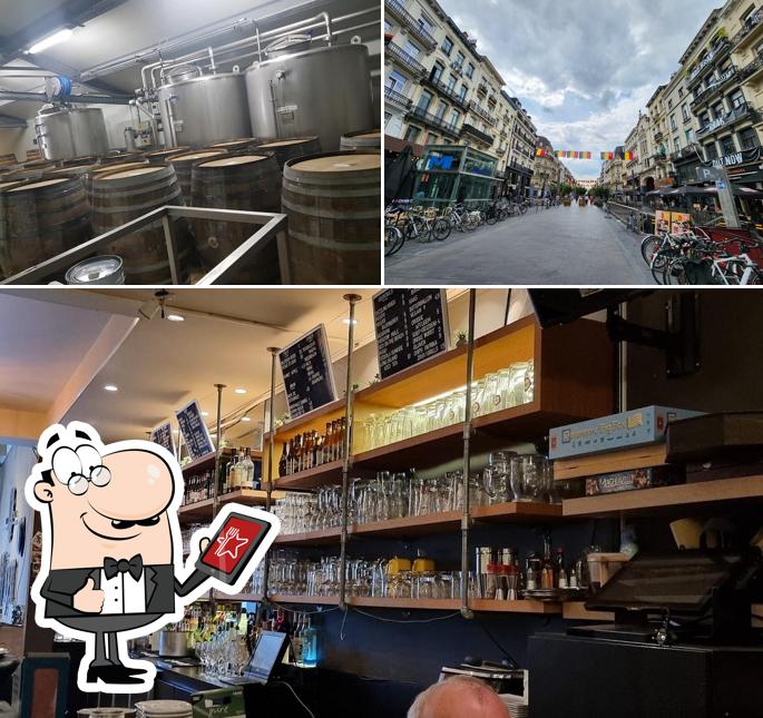 Jetez un coup d’œil à quoi ressemble Affligem Cafe Brussels à l'extérieur