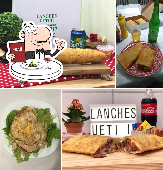 Comida em Lanches Ueti II