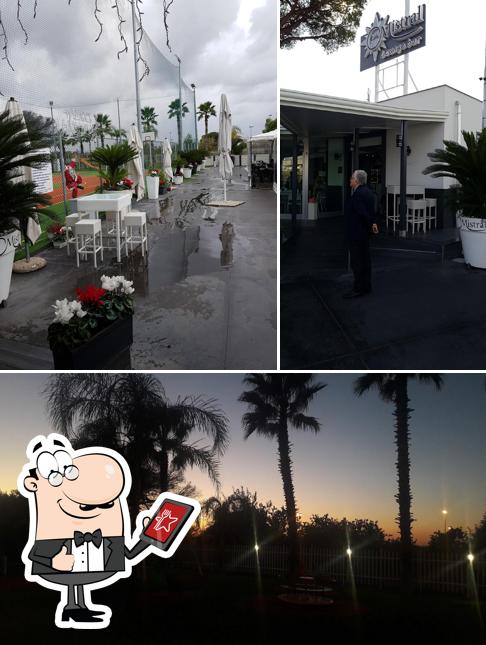 Gli esterni di Mistral sport lounge bar