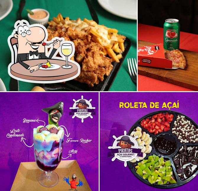 Pizza Com Guaraná E Açaí