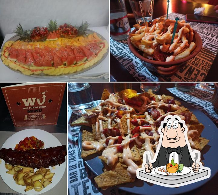 Cibo al Wake Up 2.0 (Pub- Birreria- Cocktaileria- tabacchi)