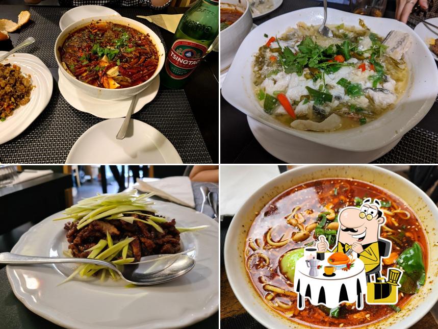 Cibo al RISTORANTE CINESE SICHUAN