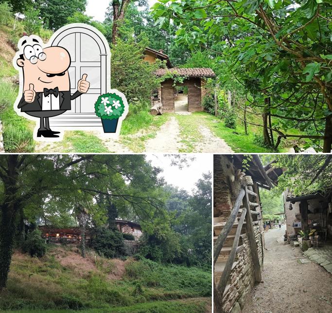 Gli esterni di Agriturismo I Bucanevi
