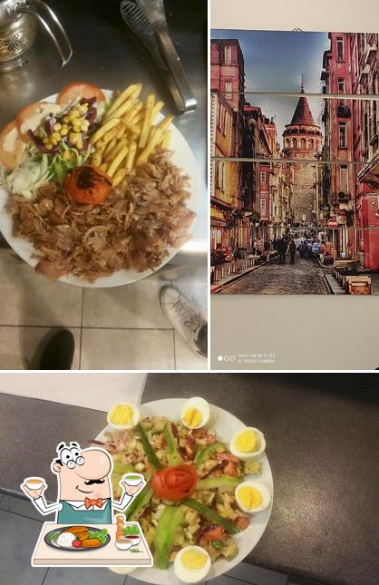 Vérifiez la photo représentant la nourriture et extérieur concernant Anatolya Kebab