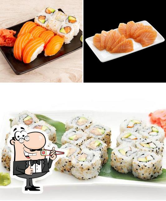 Essayez différentes options de sushi