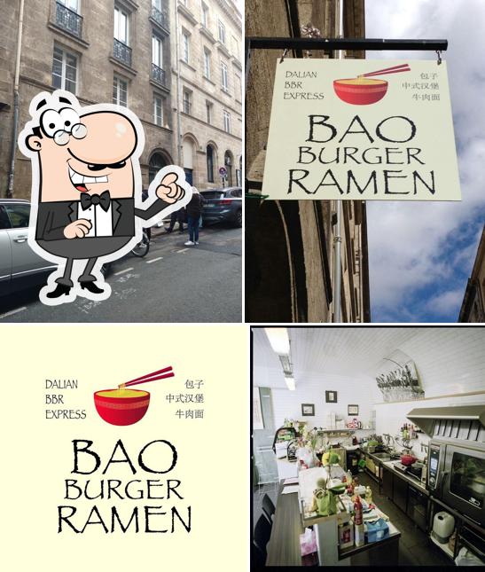 L'extérieur de Bao Burger Ramen Bordeaux