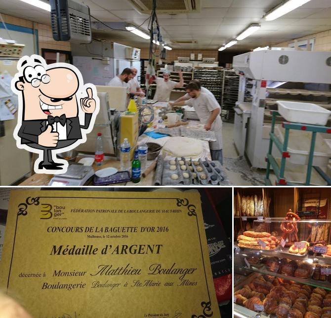 Boulanger Matthieu, SainteMarieauxMines Restaurant reviews